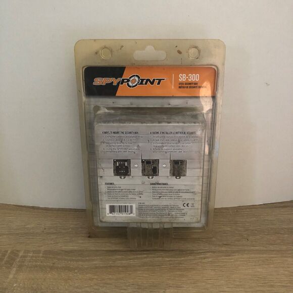 Spypoint SB-300 Steel Security Box Fits 4 Power LED Camera Trail Camo Lock New - Picture 2 of 7